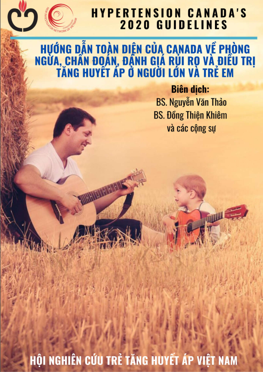 Guideline Canada cập nhật Tăng huyết áp 2020